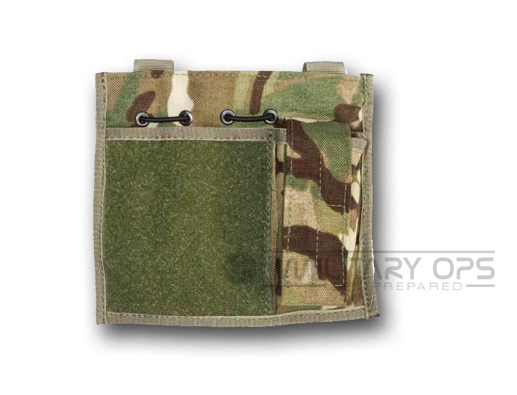 Molle patch holder